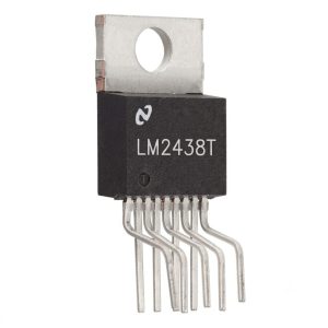 LM2438T Monolithic Triple Channel CRT Driver IC