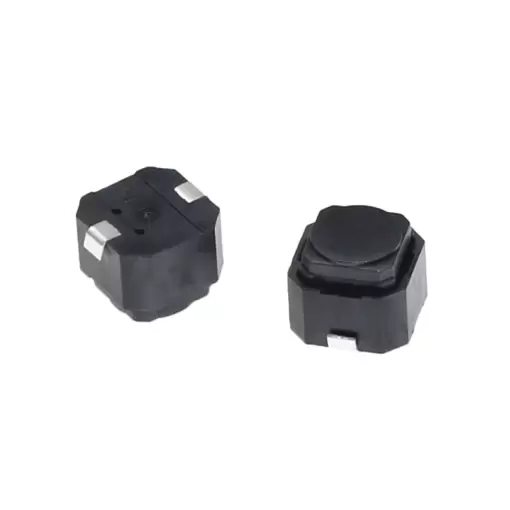 Tactile Silent Push Switch SMD 12V 50mA 2 Pin 6x6x5mm (4 Pcs) - Image 3