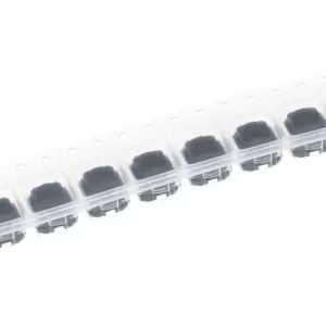 Tactile Silent Push Switch SMD 12V 50mA 2 Pin 6x6x5mm (4 Pcs) - Image 2