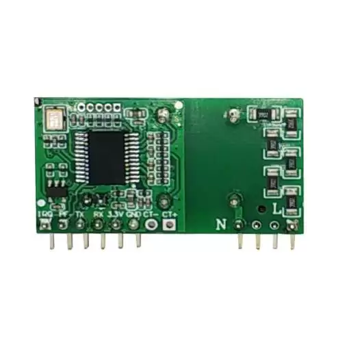 JSY-1003F Single Phase Mutual Inductance Electric Energy Metering Module 50A - Image 2