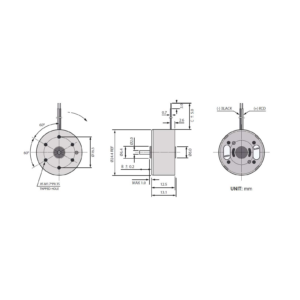 RF-300C DC Мotor 2V 3500 rpm - Image 3