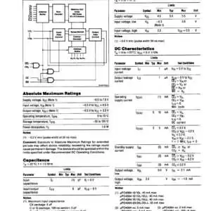 D4364C-15L 8-BIT Static CMOS RAM 28-Pin DIP - Image 3