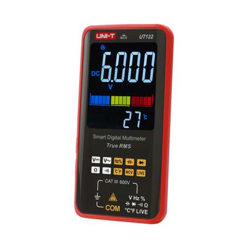 UNI-T UT122 Smart Digital Multimeter - Image 2