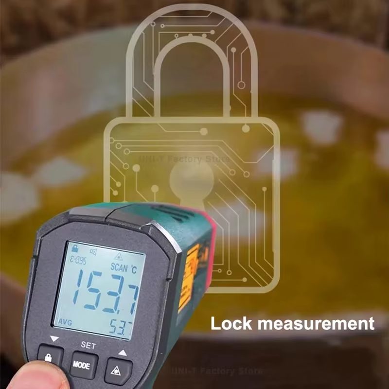 UNI-T UT306S Infrared Thermometer - Image 7