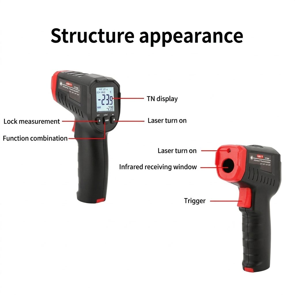 UNI-T UT306S Infrared Thermometer - Image 4