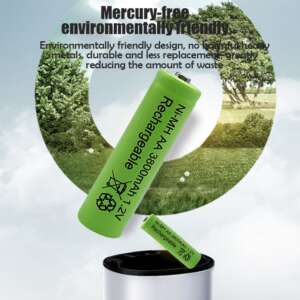 Ni-MH Rechargeable AA Battery 1.2V 300mAh - Image 4