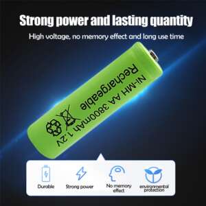 Ni-MH Rechargeable AA Battery 1.2V 300mAh - Image 5
