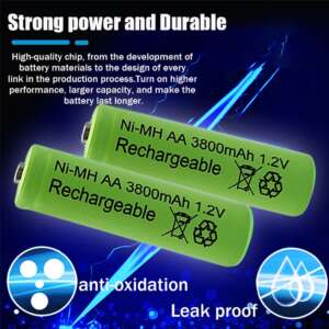 Ni-MH Rechargeable AA Battery 1.2V 300mAh - Image 6