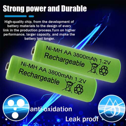 Ni-MH AA Rechargeable Battery 3800mAh 1.2V - Image 6