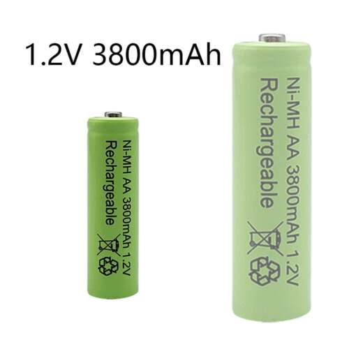 Ni-MH AA Rechargeable Battery 3800mAh 1.2V - Image 7