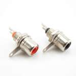 RCA Female Chassis Mount Connector