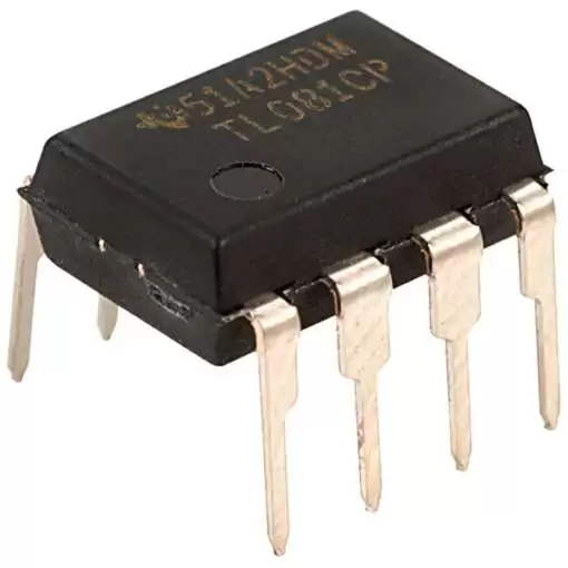 TL081CP Input Amplifier 3mV 3MHz 30pA DIP-8 FET