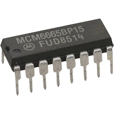 MCM4164BP15 64Kbit Dynamic RAM IC DIP 16-Pin