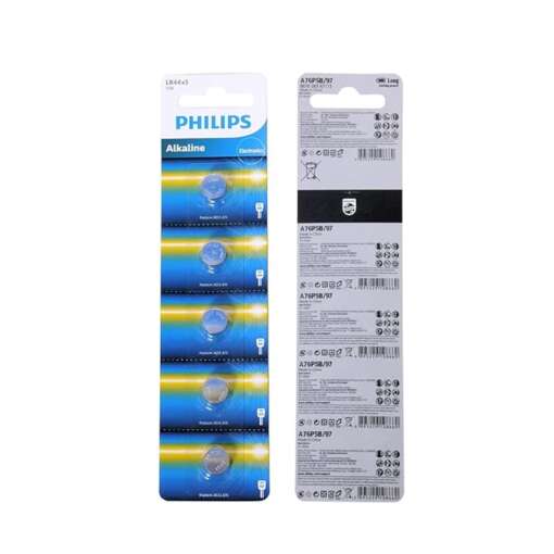 PHILIPS Battery LR44 1.5V (1Pcs) - Image 3