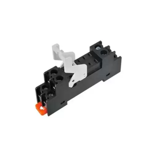Q14F-2-SN 24VDC Power Relay 24VDC 8A 250VAC/30VDC 2Poles Non Latching 8Pin with Socket - Image 3