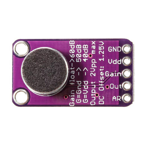 MAX9814 Microphone Amplifier Module with Auto Gain Control - Image 2