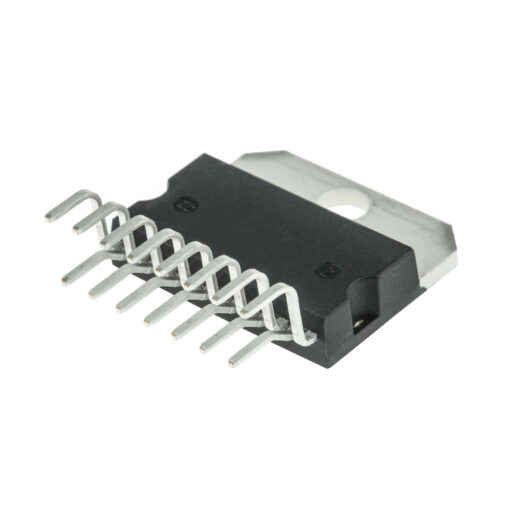 L296 DC-DC Converter Step-down type Adjustable 4A 9V~46V 5.1V~40V Multiwatt-15