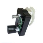 DC Geared Motor 24V 3 Pin For Vending Machine Single Head Spiral