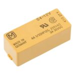 PANASONIC S4-12V Non Latching 4PST-NO Power Relay 12VDC 4A
