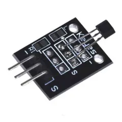 KY-035 Digital / unipolar Hall Switch 3144 IC Magnetic Sensor Module - Image 2