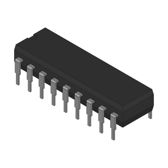P2114AL-3 4Kbit SRAM 150ns IC DIP-18