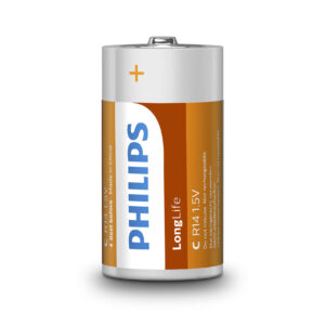 PHILIPS Battery 1.5V Size C R14 (2 Pcs) - Image 2