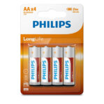 PHILIPS Battery R6L4B/97 1.5V AA (4Pcs)