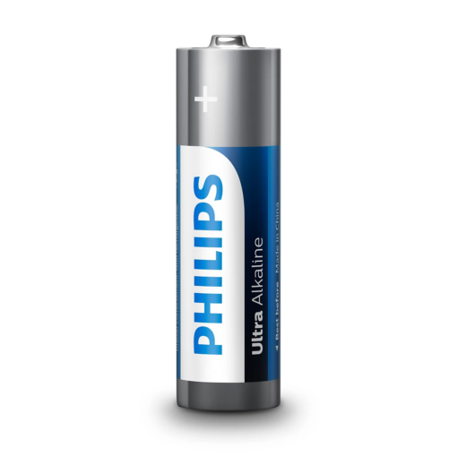 PHILIPS Ultra Alkaline Battery LR6E2B/97 1.5V AA (2Pcs) - Image 2