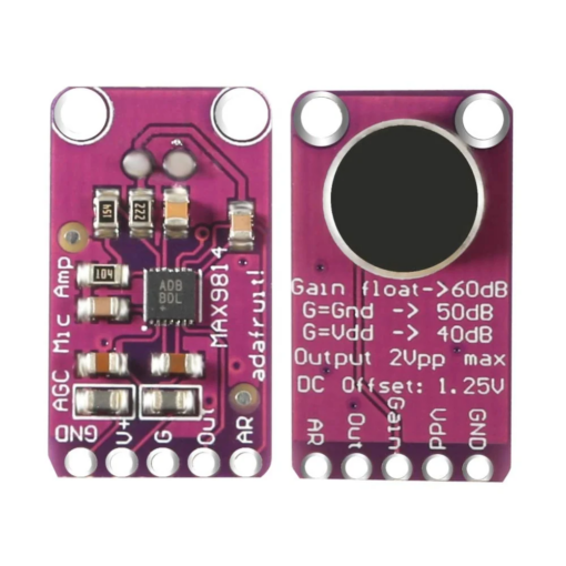 MAX9814 Microphone Amplifier Module with Auto Gain Control - Image 5