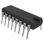 ULN2204A-2B AM/FM Radio System IC PDIP-16