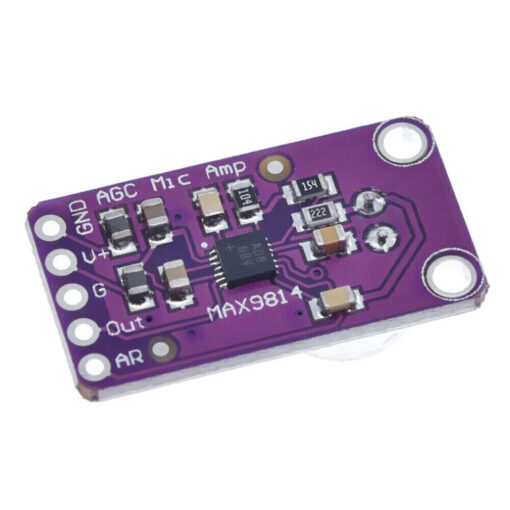 MAX9814 Microphone Amplifier Module with Auto Gain Control - Image 4