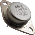 2N3055 NPN Power Transistor 60V 15A TO-3 (Original)