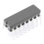 MC1668L Dual Clocked Latch Dip IC 16 Pin