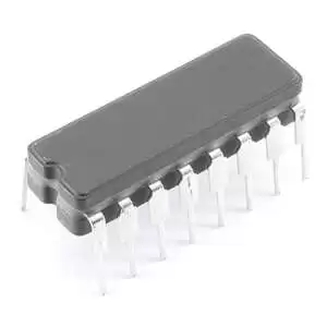 MC1668L Dual Clocked Latch Dip IC 16 Pin