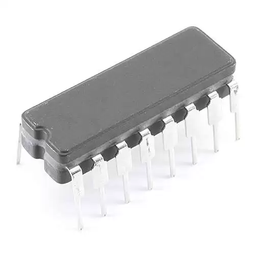 MC1668L Dual Clocked Latch Dip IC 16 Pin