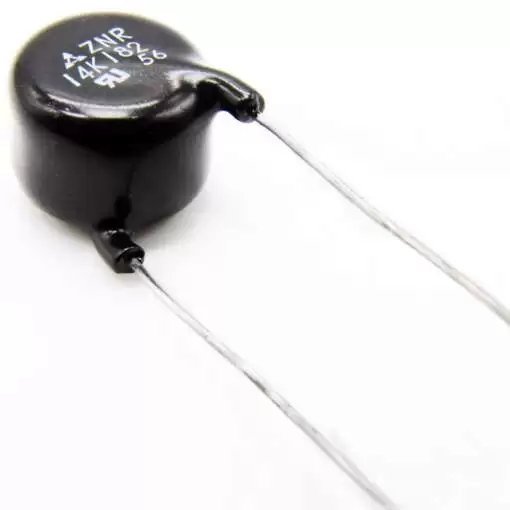 Metal Oxide Varistor 1800V 4.5KA DISC 14mm 14K182