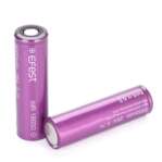 Efest IMR 18650 1000mAh Li-Ion Battery 3.7V (2 Pcs) (Copy)