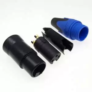 XLR Cable Connector 3 Pin MUSIC HOUSE for Wire - Image 5