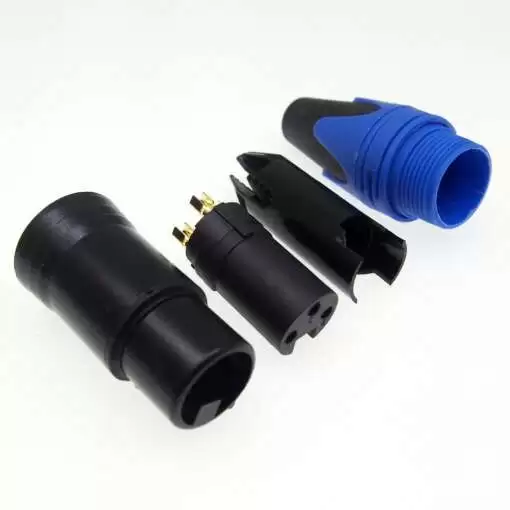 XLR Cable Connector 3 Pin MUSIC HOUSE for Wire - Image 5