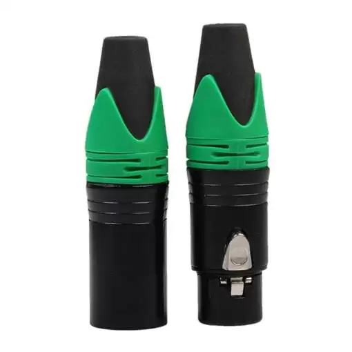 XLR Cable Connector 3 Pin MUSIC HOUSE for Wire - Image 2