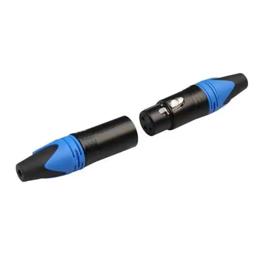 XLR Cable Connector 3 Pin MUSIC HOUSE for Wire - Image 3