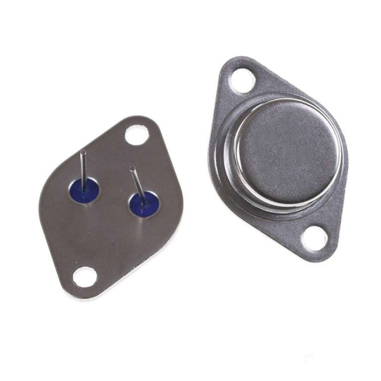 2N3055 NPN Power Transistor 60V 15A TO-3 (Original) - Image 2