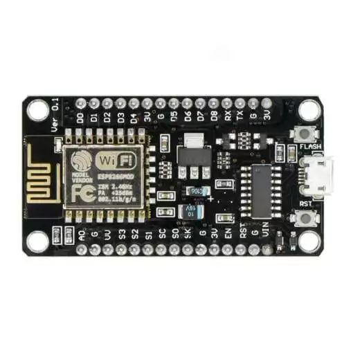 ESP8266 NodeMCU WiFi Programming Development Kit 30-Pin With iFT232-S16 Driver - Image 2