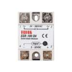 Solid State Relay SSR-100 DA 3V~32V DC to AC 24V~380V