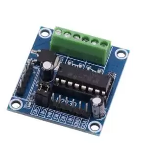 L293D Dual Channel DC Motor Driver Module - Image 2