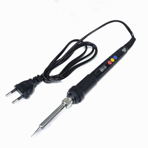 Digital Adjustable Temperature Soldering Iron with LCD Display 936H 60W