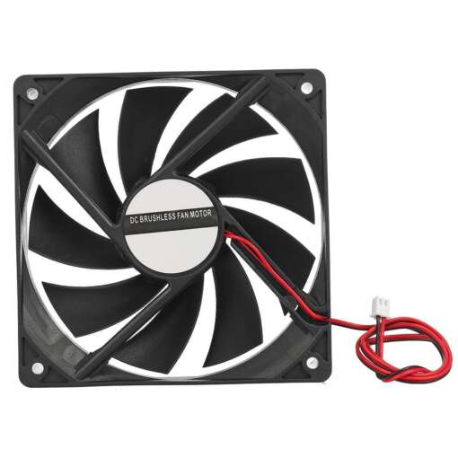 DC Fan 24V (120*120*25mm) - Image 2