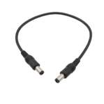 DC Power Adapter Cable Male to Male 5.5x2.1mm Plug 30cm
