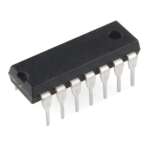 4006 IC 18-Stage Static Shift Register