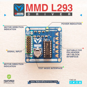 L293D Dual Channel DC Motor Driver Module - Image 7